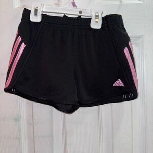 Adidas girl shorts size 7/8